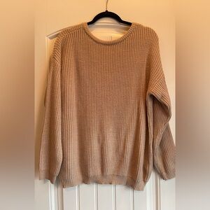 Lulu’s Tan Sweater